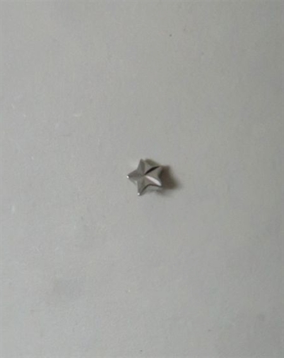 Stine A - Star Etoile Single Ørering - Sølvfarvet